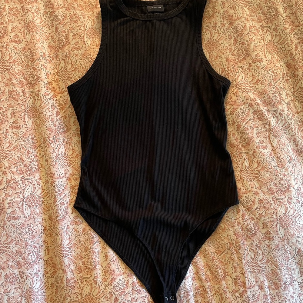 Who What Wear Tank Bodysuit